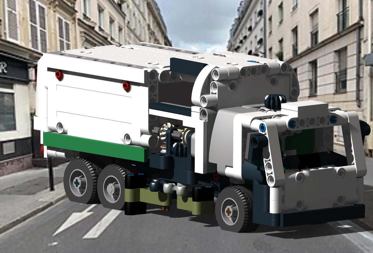 废料倾斜输送机